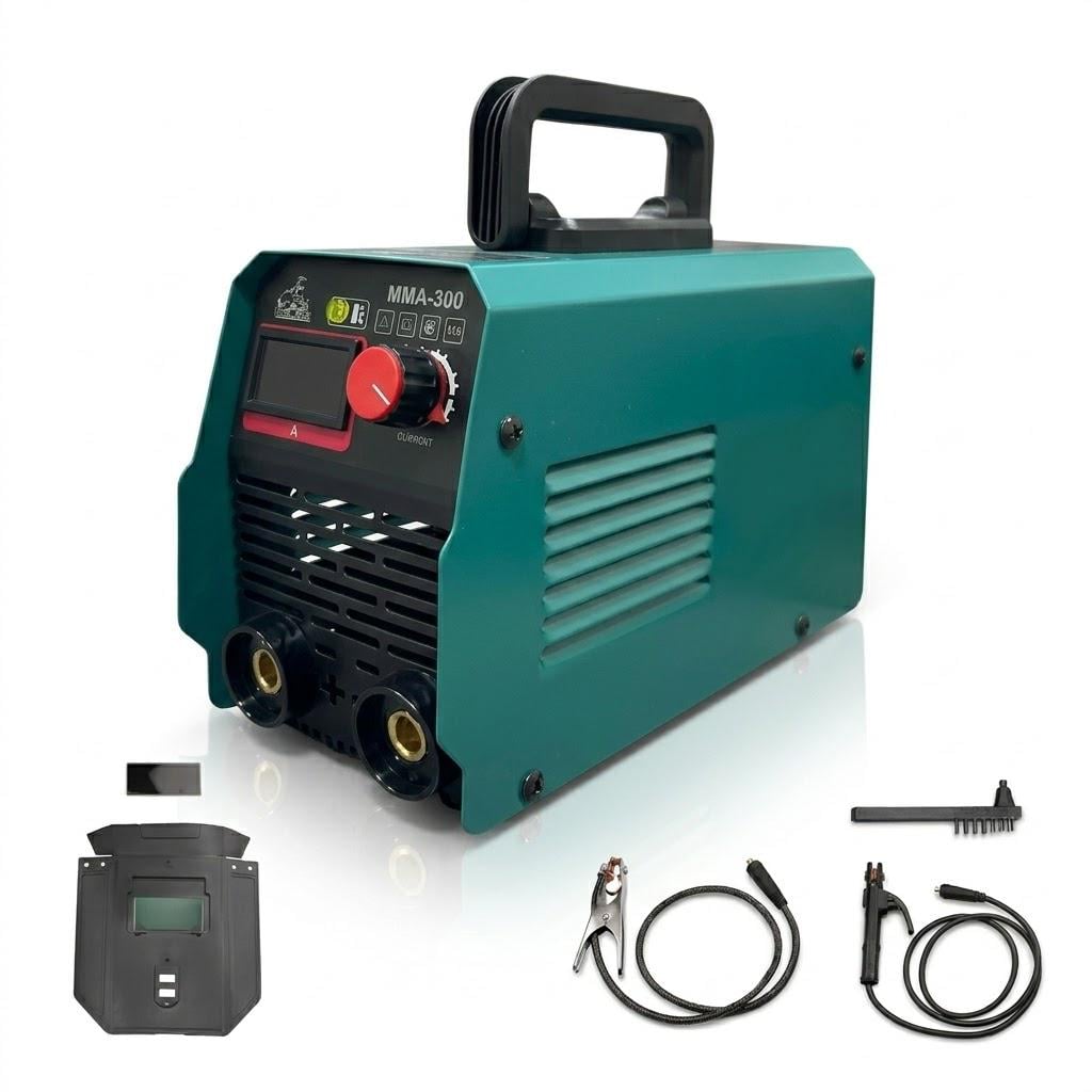 Аппарат сварочный инверторный Domotec MMA-300 13,2kVA 300A (1011139-Green)