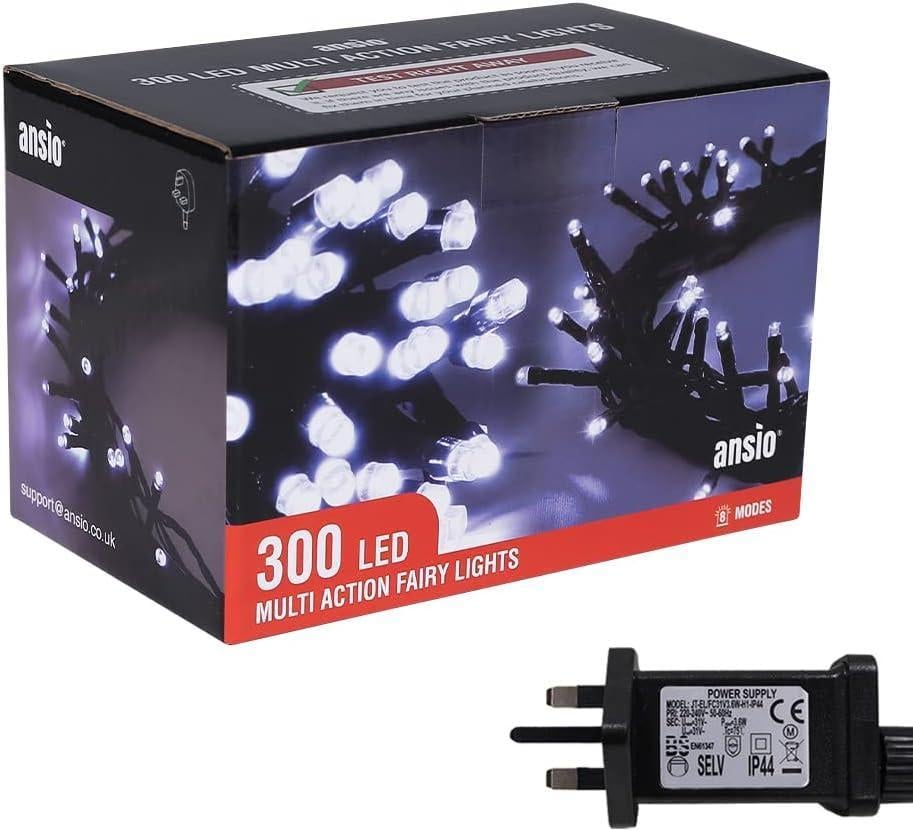 Гірлянда Ansio 300 LED 30 м (0702380944706)