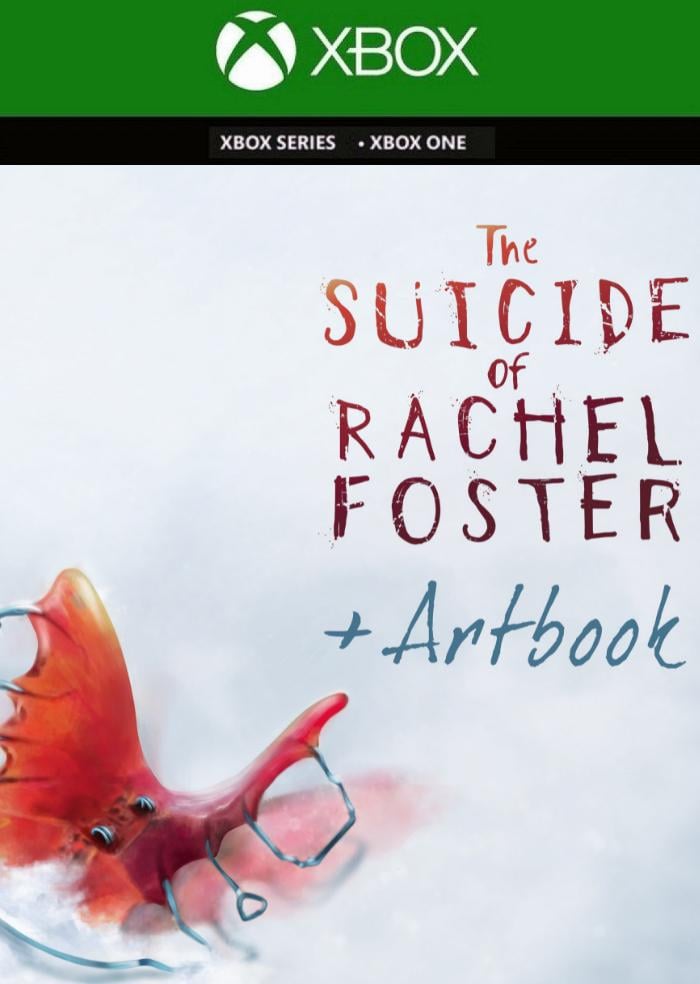 Ключ активації The Suicide of Rachel Foster та Artbook для Xbox One/Series S/X (98205984)