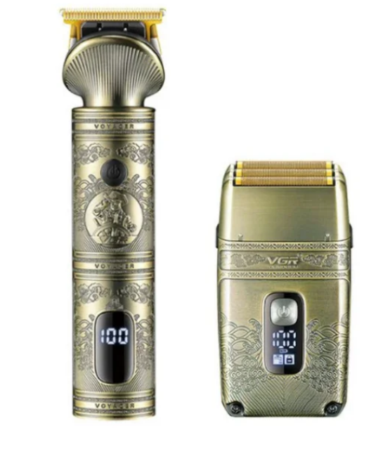 Машинка беспроводная и шейвер VGR-649 5 Вт 1200 mAh (32407915) Машинка беспроводная и шейвер VGR-649 5 Вт 1200 mAh (32407915)