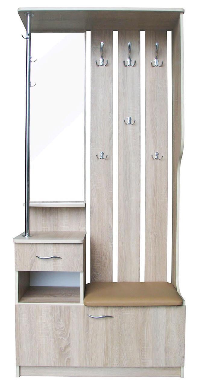 Прихожая МАКСИ-МЕбель Говард плюс Дуб сонома (10897)