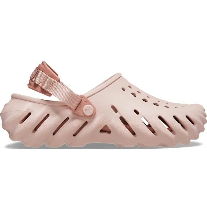 Сабо Crocs Echo Clog M5W7 р. 37/38 23 см Pink Clay (207937-W)