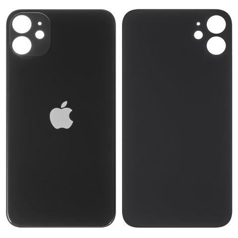 Стекло корпуса iPhone 11 Black (P635)