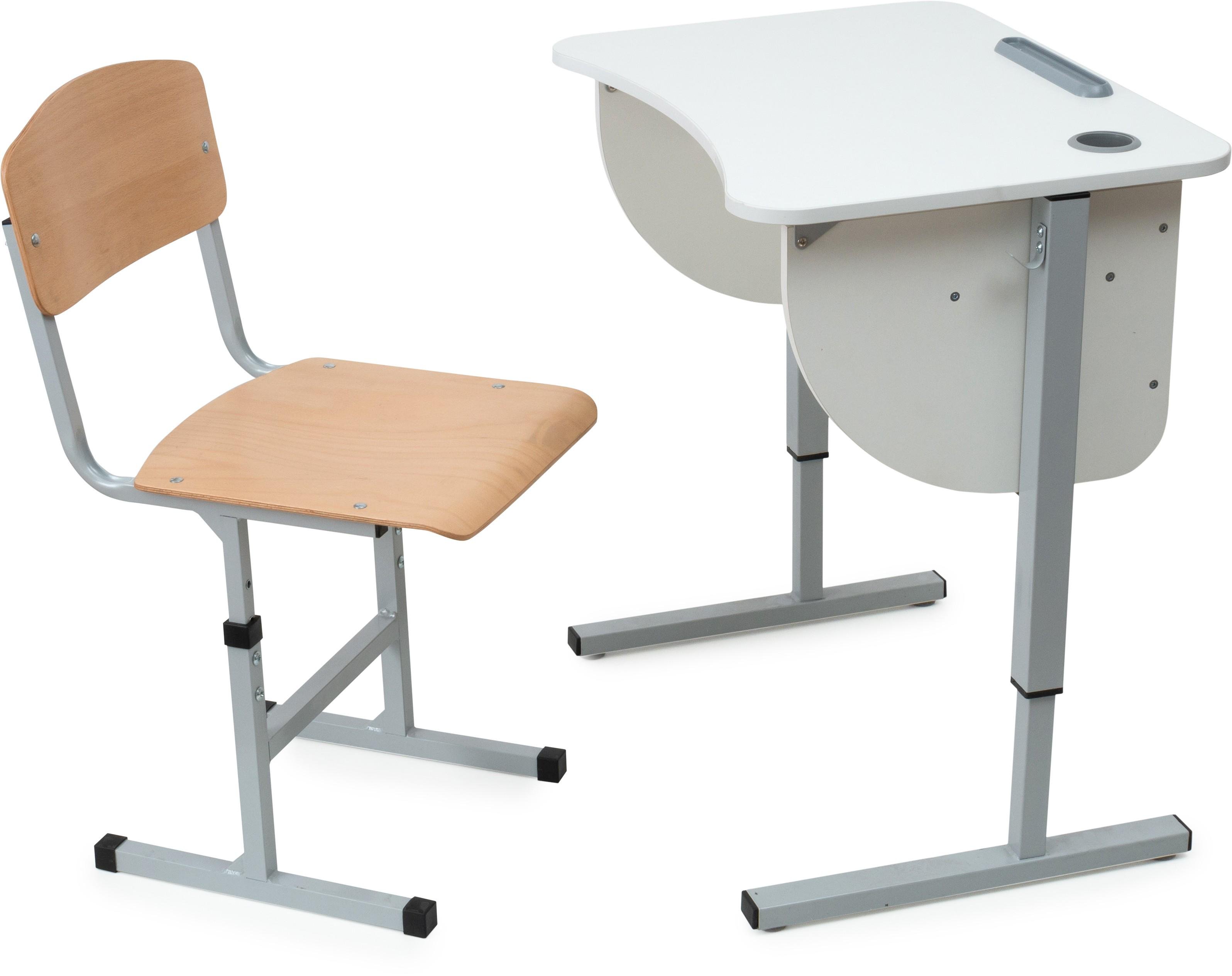 Комплект шкільний SECTOR парта Розумка та стілець Т-подібний (25892775) Комплект шкільний SECTOR парта Розумка та стілець Т-подібний (25892775)