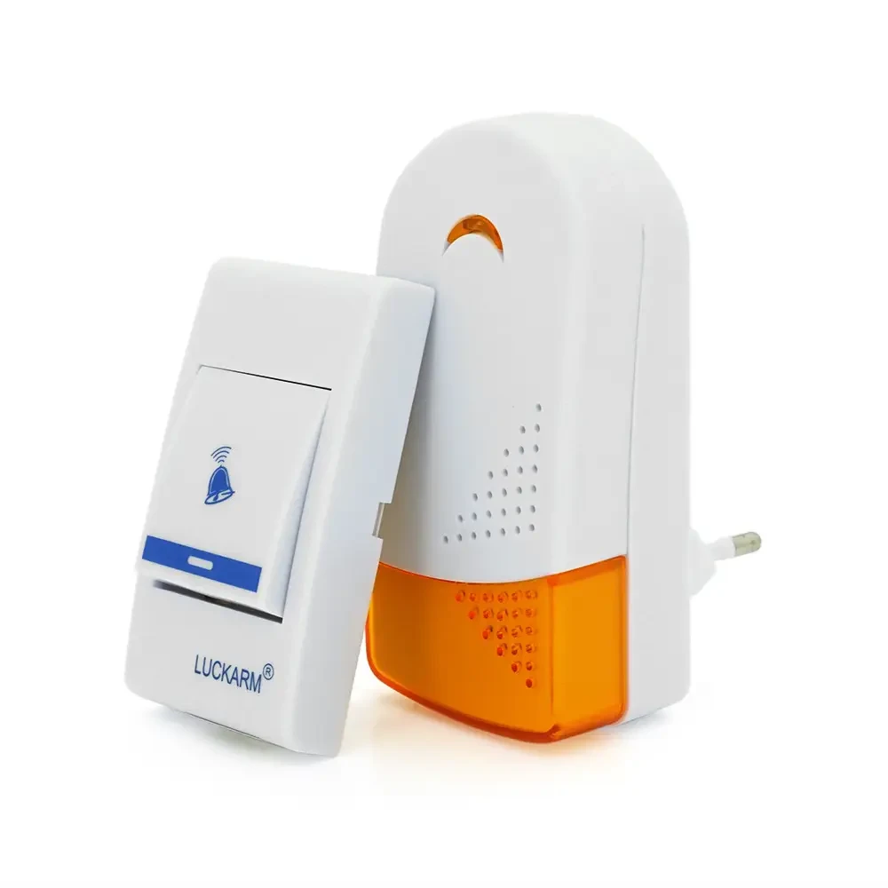 Дзвінок бездротовий Luckarm 8603 з підключенням до розетки 220 В (0091) - фото 4 Дзвінок бездротовий Luckarm 8603 з підключенням до розетки 220 В (0091) - фото 4