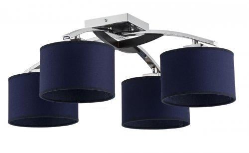 Потолочная люстра Alfa Akcent с абажурами (23314)