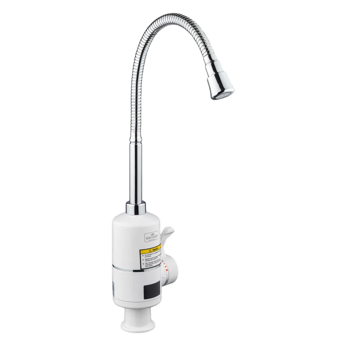 Проточный водонагреватель Kroner KRM Volt CW090R с дисплеем (CV023245)