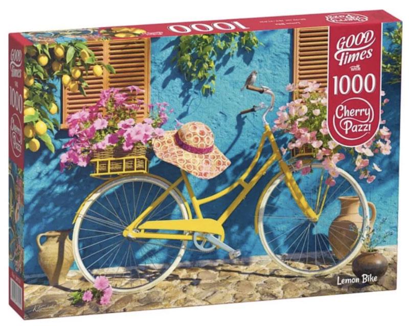 Пазл CherryPazzi Жовтий велосипед 1000 ел. 50x70 см (30721)