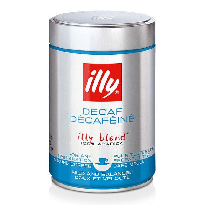 Кофе в зернах illy Decoffeinate без кофеина ж/б 250 г (11629)