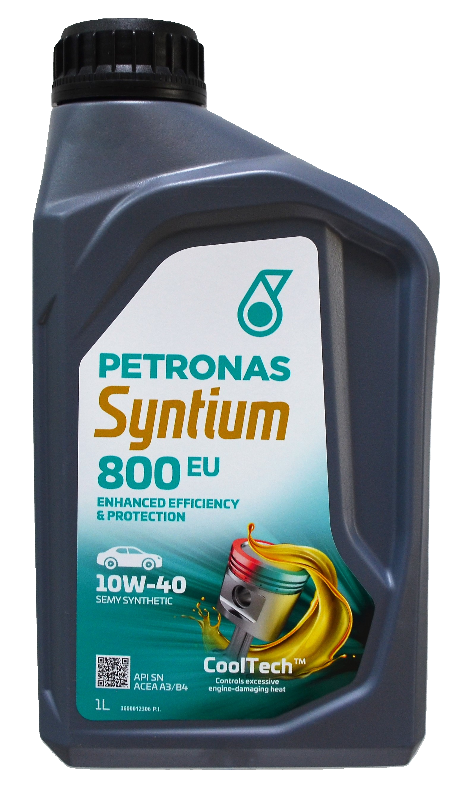 Моторное масло PETRONAS LUBRICANTS Syntium 800 EU 10W-40 1 л (2422475062) - фото 2 Моторное масло PETRONAS LUBRICANTS Syntium 800 EU 10W-40 1 л (2422475062) - фото 2