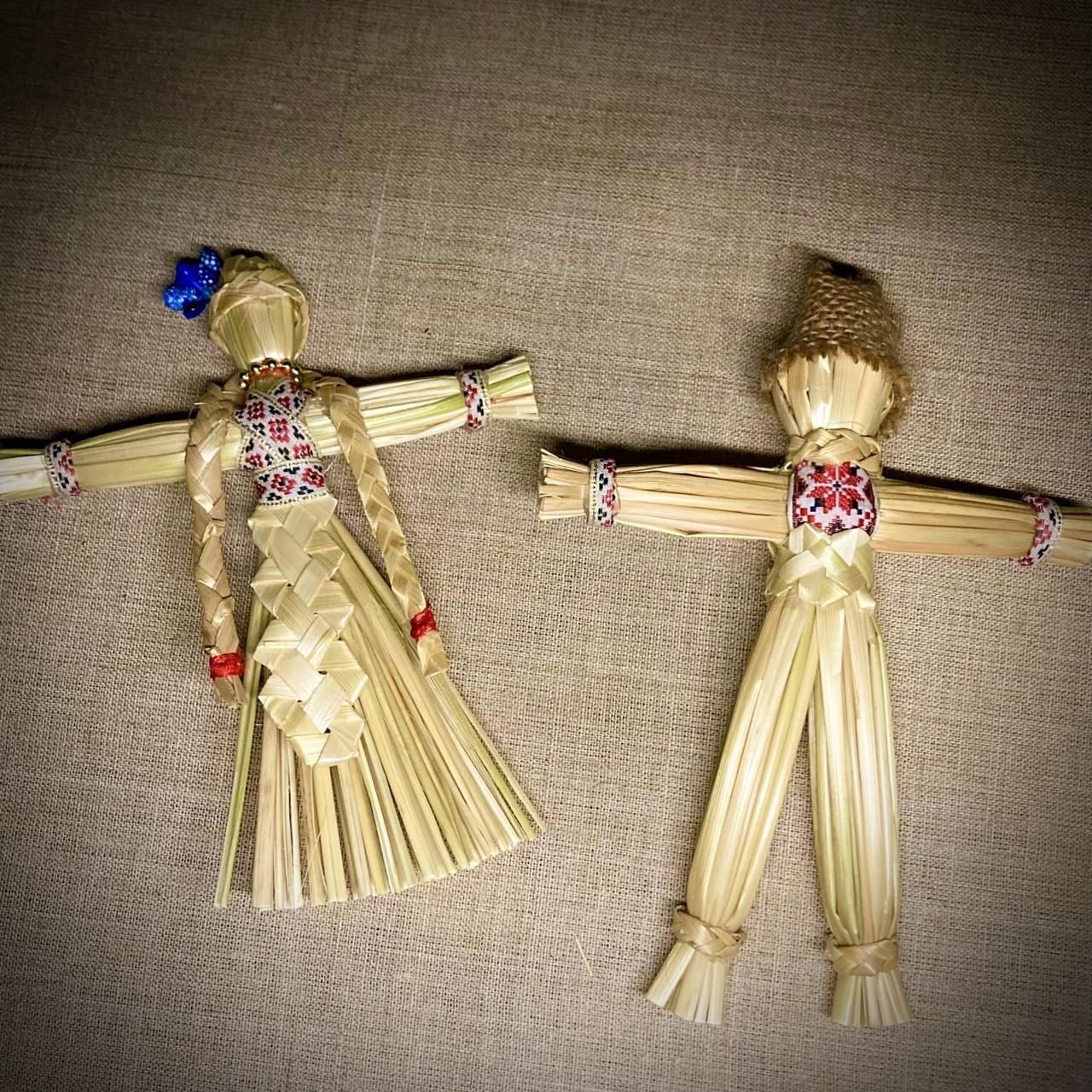 Оберег ко дню влюбленных Парень и девушка 21 см (1860415606) - фото 2 Оберег ко дню влюбленных Парень и девушка 21 см (1860415606) - фото 2