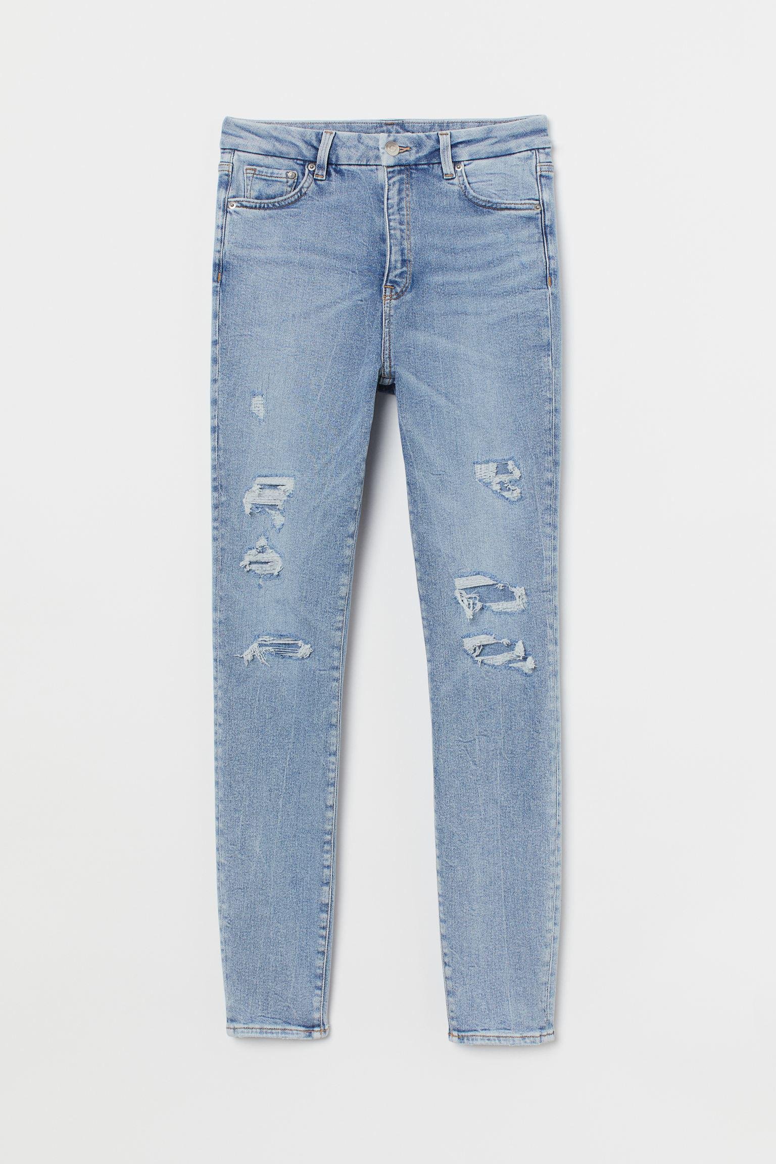 Джинсы р. 34 Голубой (8828993abr)