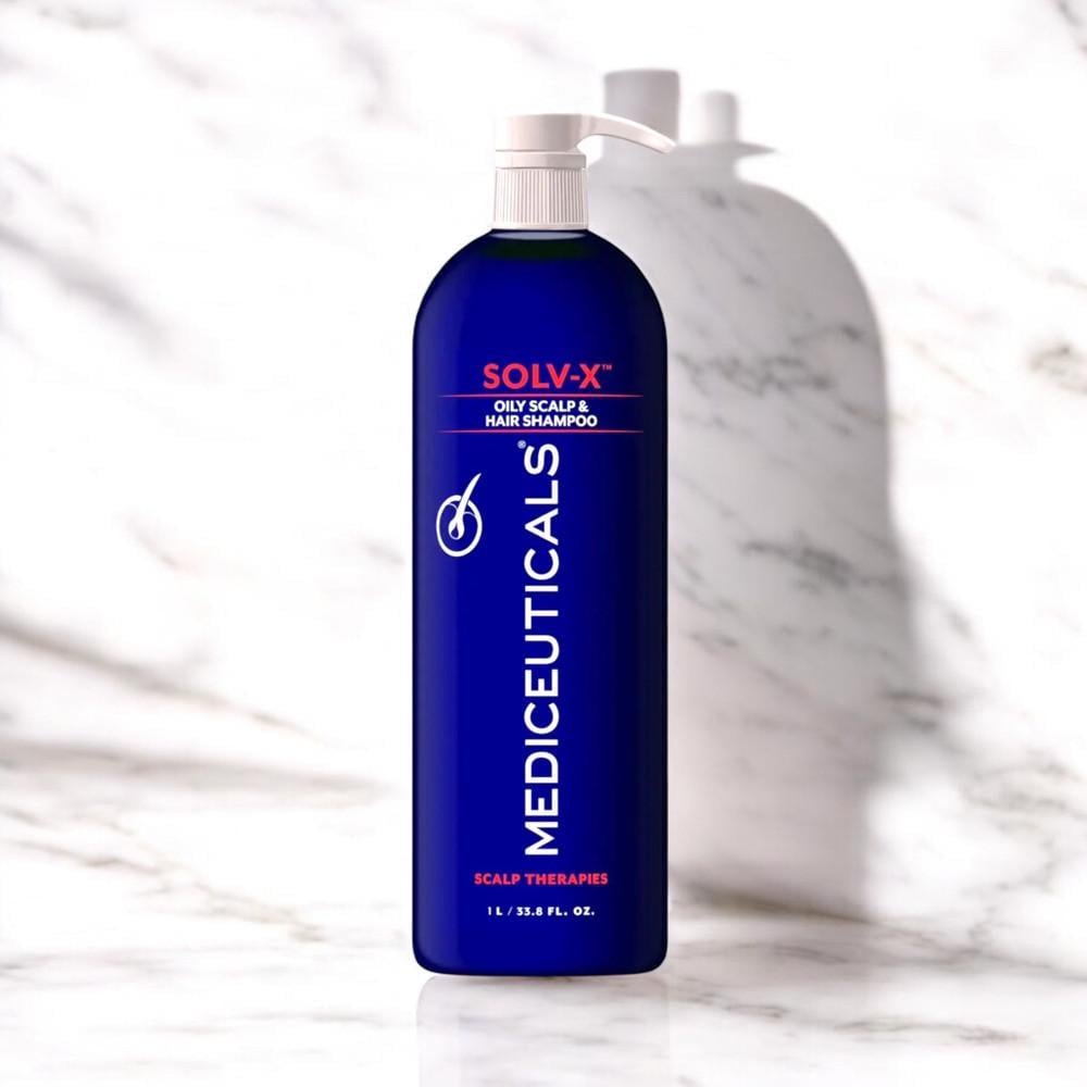 Шампунь для жирной кожи головы Mediceuticals Solv-X 1000 мл (2375952605)