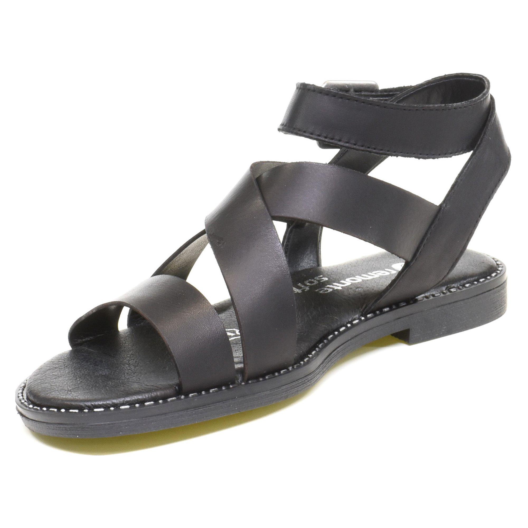 Сандалії жіночі Remonte р. 40 Чорний (069983-40) - фото 3 Сандалії жіночі Remonte р. 40 Чорний (069983-40) - фото 3