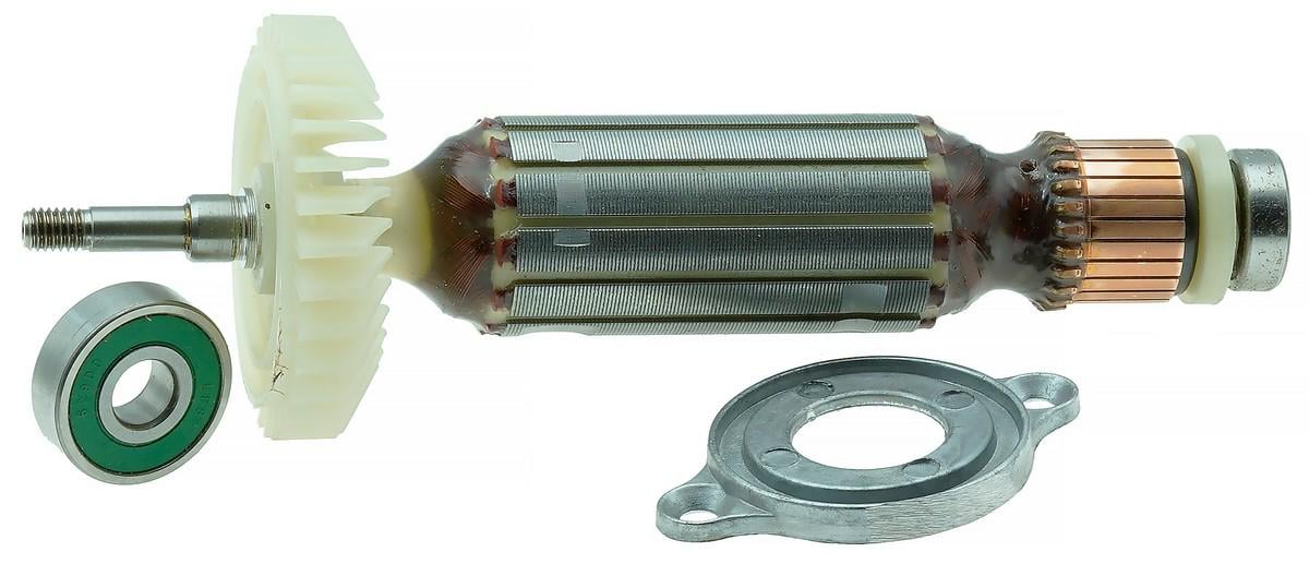 Якорь болгарки в зборе Metabo W 650-125 код 310013000