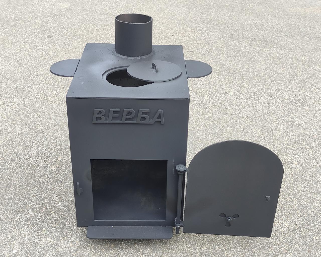 Буржуйка Kram-kovka Верба 3 мм - фото 5 Буржуйка Kram-kovka Верба 3 мм - фото 5