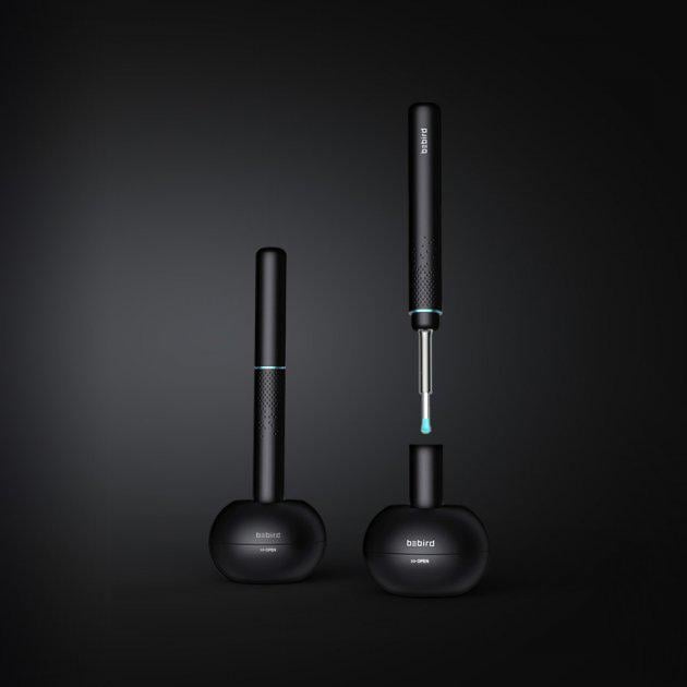 Прилад для видалення вушної сірки Bebird M9 Pro Black - фото 6 Прилад для видалення вушної сірки Bebird M9 Pro Black - фото 6