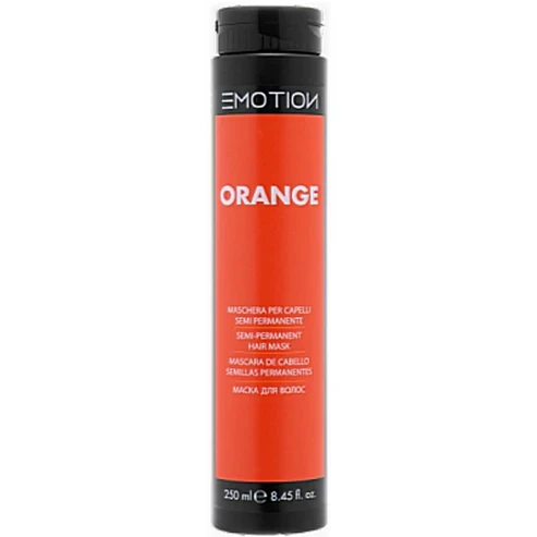Тонирующая маска для волос KROM EMOTION COLOR MASK 250 мл Orange