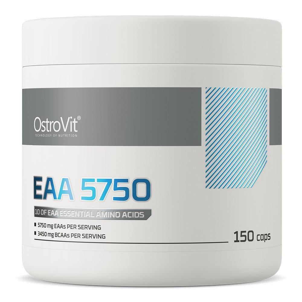 Амінокислоти Ostrovit EAA 5750 mg 150 капсул