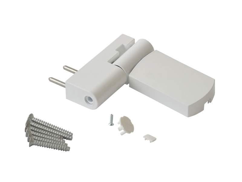 Петля для металлопластиковой двери Roto PS 23 RAL 9016 E 17-20.5 085-31 Белый (492558) Петля для металлопластиковой двери Roto PS 23 RAL 9016 E 17-20.5 085-31 Белый (492558)