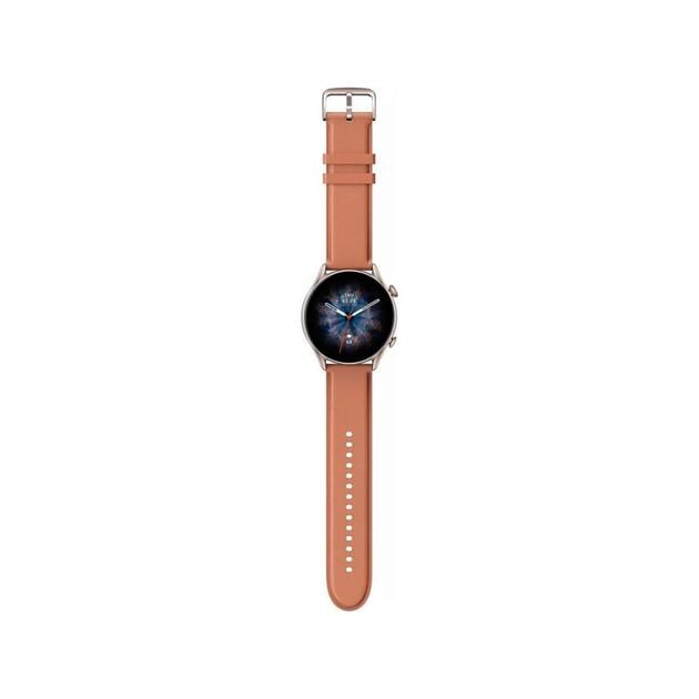 Смарт-годинник Amazfit GTR 3 Pro Leather Brown - фото 4