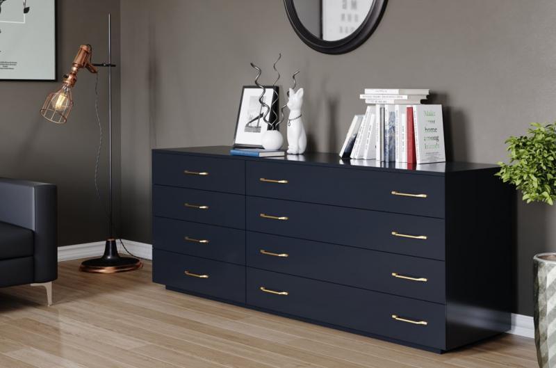 Мебельная ручка GTV F (UZ-FLAVIO-96-16) - фото 6 Мебельная ручка GTV F (UZ-FLAVIO-96-16) - фото 6