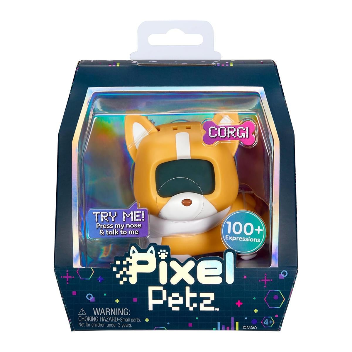 Игрушка интерактивная Pixel Корги с цифровым любимцем