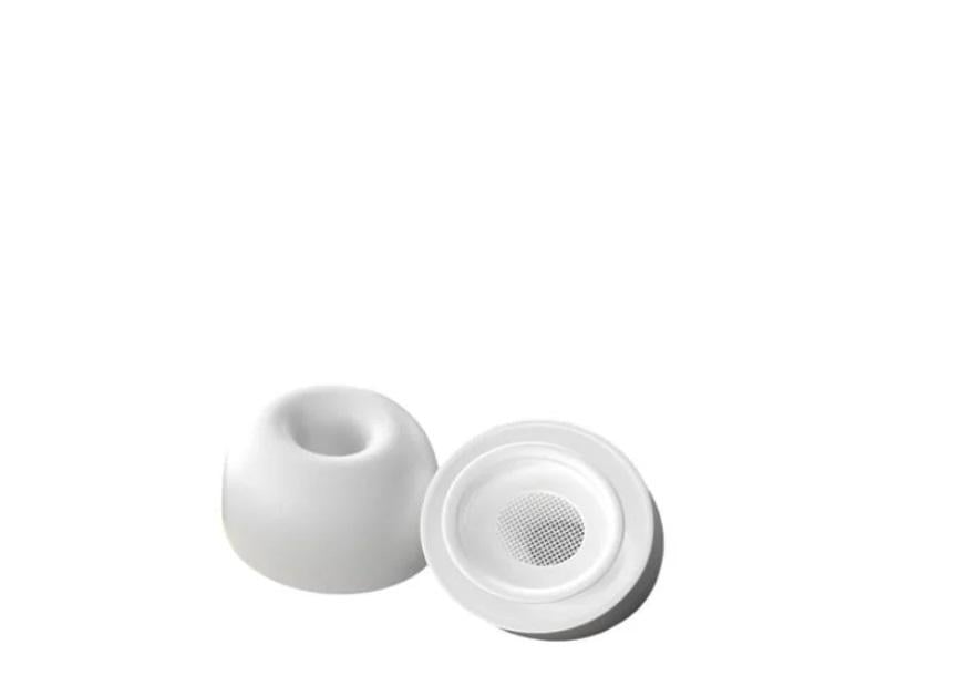Амбушюры силиконовые для AirPods Pro 1/2 пара L Белый