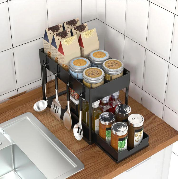 Стеллаж для хранения Kitchen Storage Rack W516 для кухонных принадлежностей - фото 3