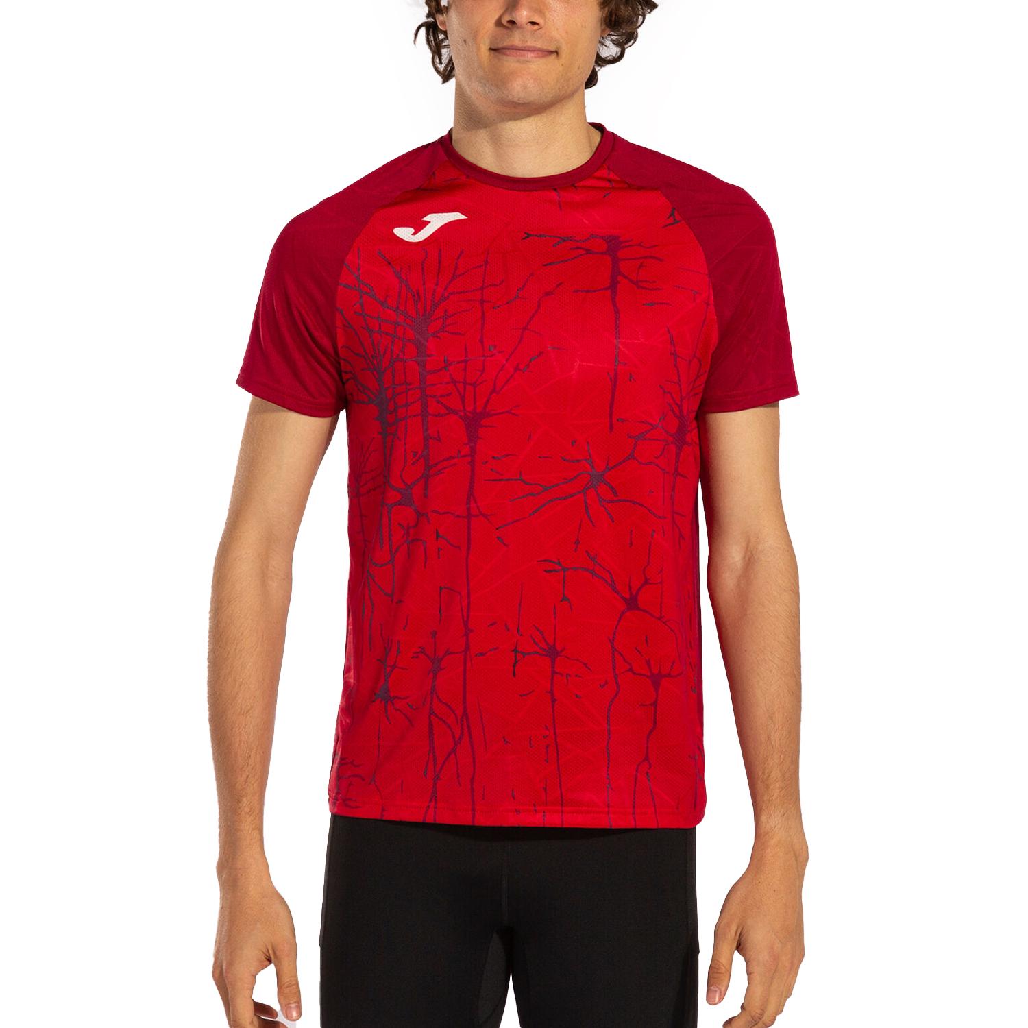 Футболка Joma 102755.600 Elite Ix Short Sleeve T-Shirt XL Red (8445456432333) - фото 1