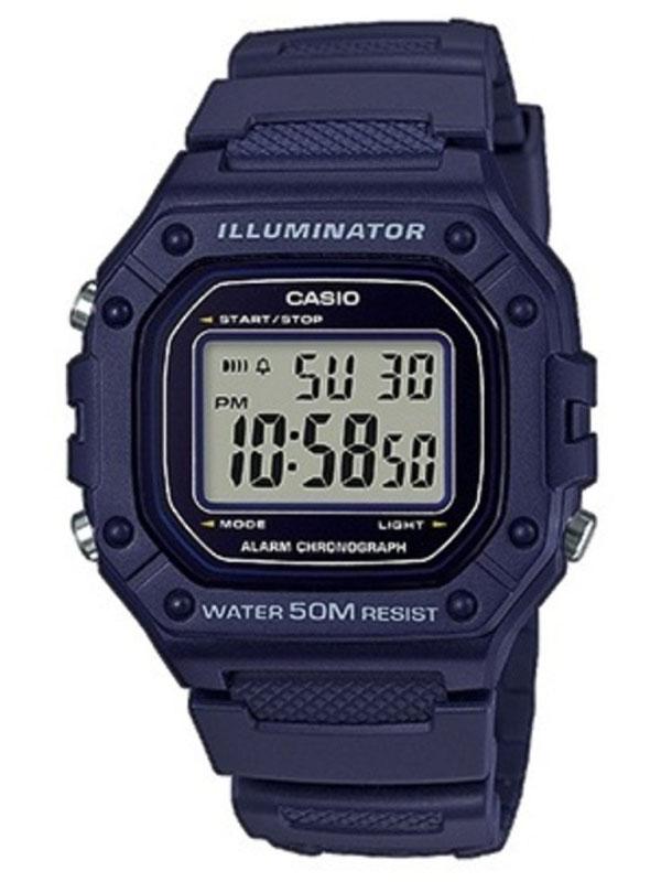 Наручний годинник чоловічий Casio W-218H-2AVEF (154291)