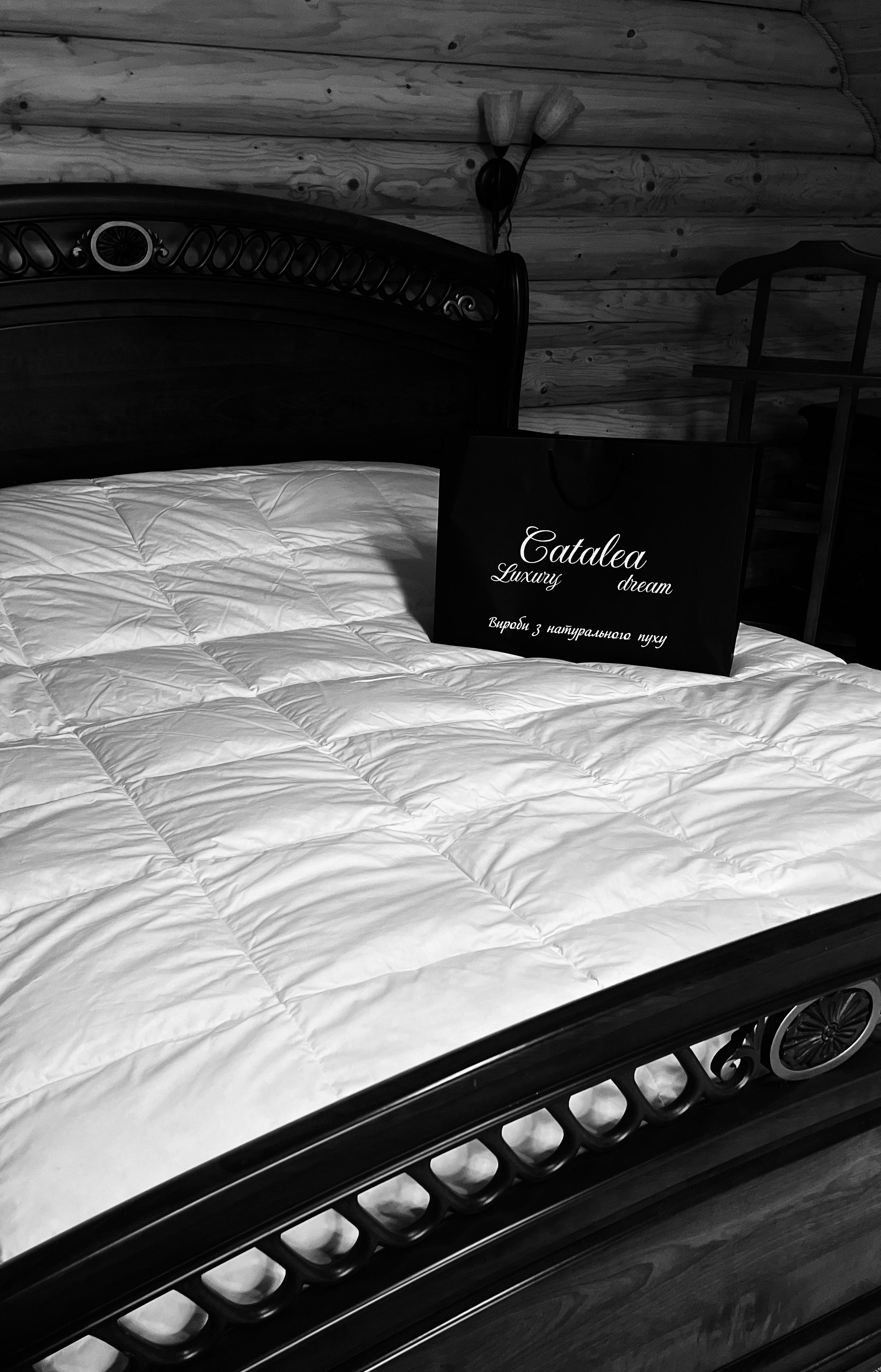 Одеяло пуховое кассетное Catalea Standard зима 150x200 см Белый (3274) - фото 10 Одеяло пуховое кассетное Catalea Standard зима 150x200 см Белый (3274) - фото 10