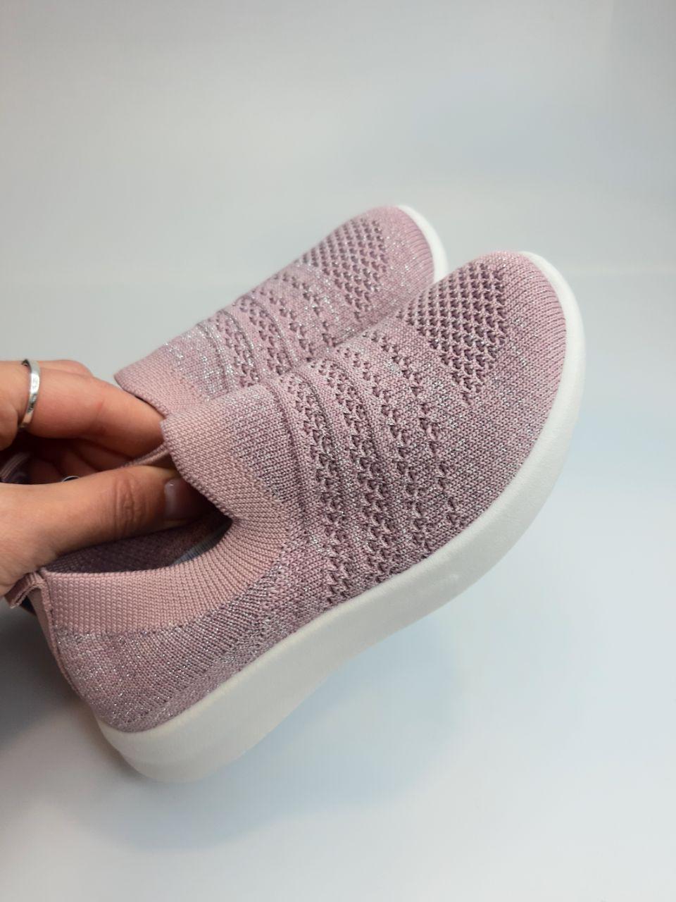 Кросівки для дівчинки Apawwa р. 31 19,5 см Рожевий (31 Z pink) - фото 2