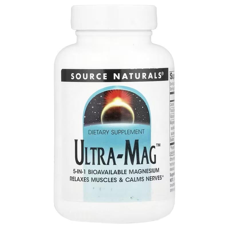 Source Naturals Ultra-Mag 30 вег. кап.