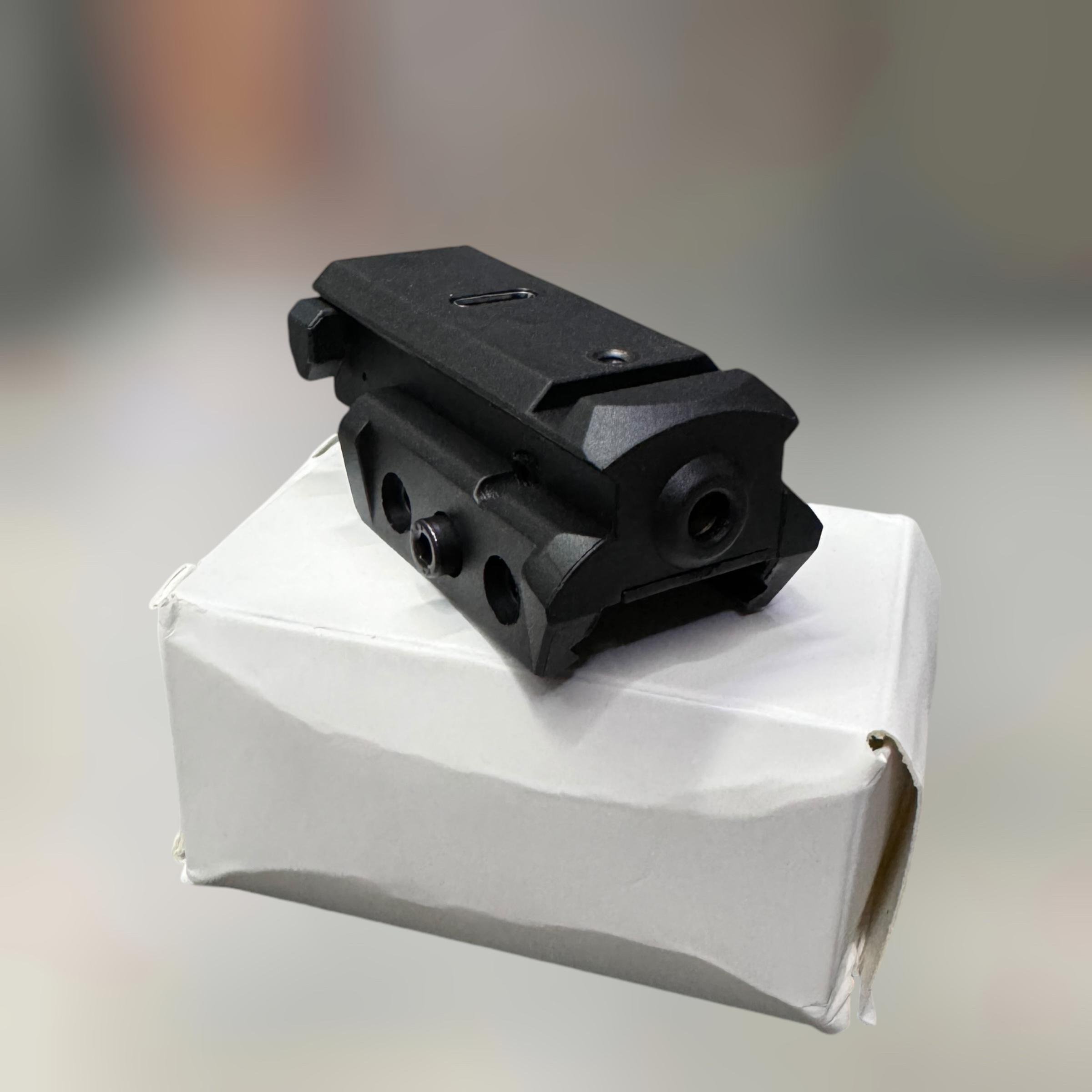 Целеуказатель лазерный Spina Optics LS64R красный луч крепления Picatinny (245871)