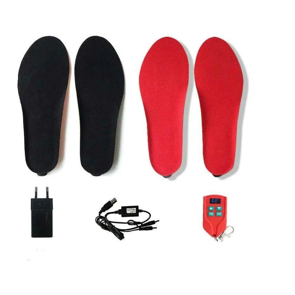 Стельки с подогревом беспроводные радиоуправляемые UltraSport Turbo Plus 2000 c цифровым пультом 35-60 °C S - фото 6 Стельки с подогревом беспроводные радиоуправляемые UltraSport Turbo Plus 2000 c цифровым пультом 35-60 °C S - фото 6