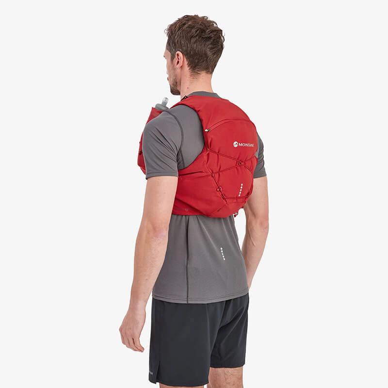 Спортивний рюкзак-жилет Montane Gecko Vp 12+ л M Red (PGP12ACRM15) - фото 9