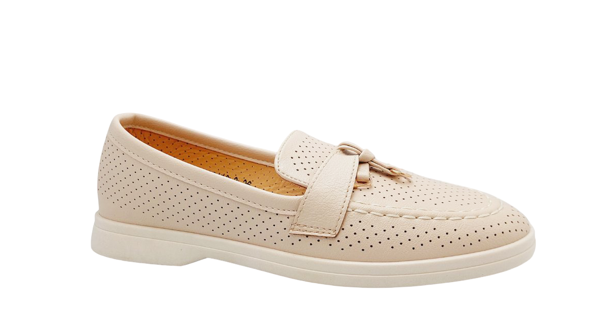Лоферы женские Swin Shoes YS2112-3 р. 37 Бежевый Лоферы женские Swin Shoes YS2112-3 р. 37 Бежевый