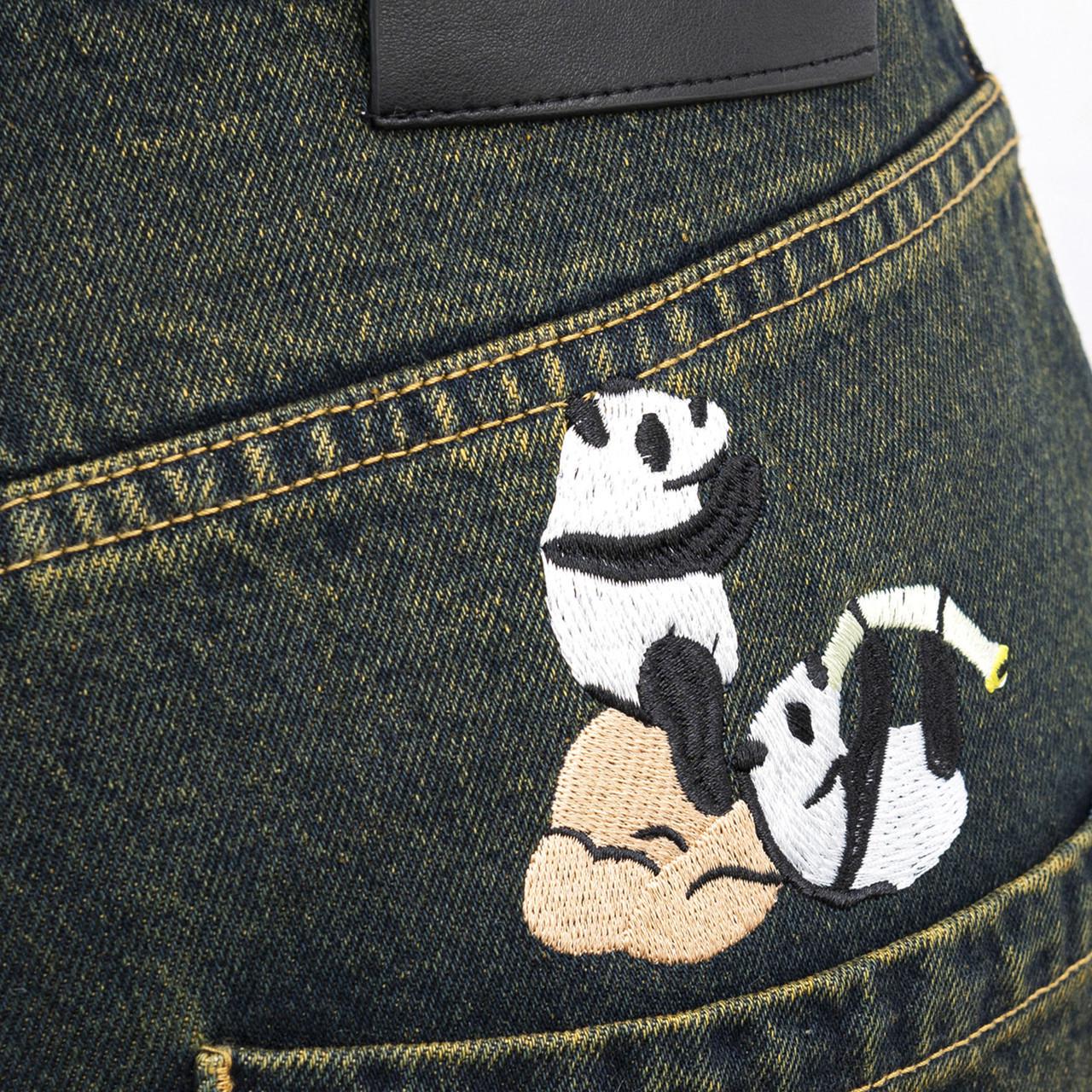 Джинси жіночі повсякденні Loewe Suna Fujita M Зелений (2588762949) - фото 5 Джинси жіночі повсякденні Loewe Suna Fujita M Зелений (2588762949) - фото 5