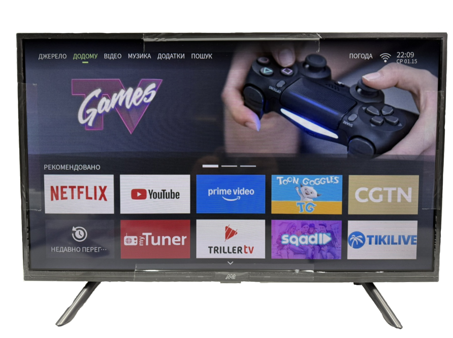 Телевизор Met Smart TV Android LED 60 Гц 32" (15742)