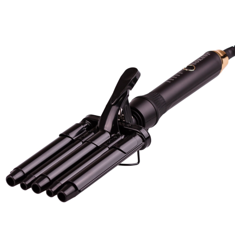 Плойка для завивки волос Sokany SK670 керамическое покрытие 5 волн (25411078)