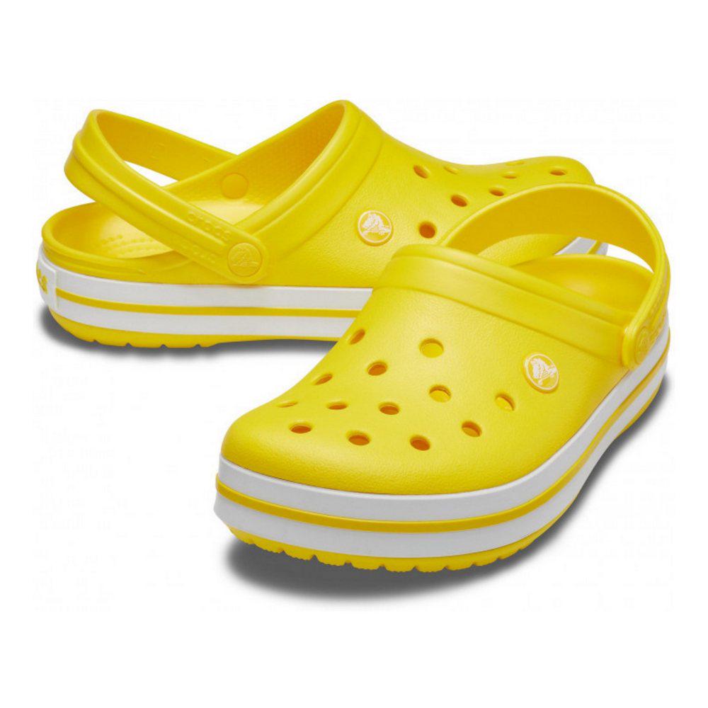 Сабо Crocs Crocband Yellow M6W8 р. 38 - фото 3