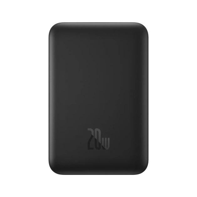 Повербанк Baseus Magnetic Mini Air 10000 mAh 20 W 2в1 QC3.0+PD3.0 з бездротовою зарядкою Qi 15 W Black (P10059001113-00) - фото 10