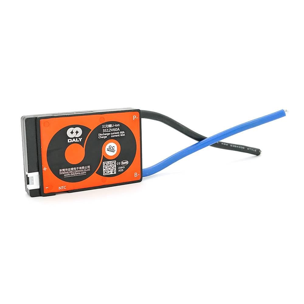 Плата BMS DaLy Li-ion12V 3S 30/60A (28211)