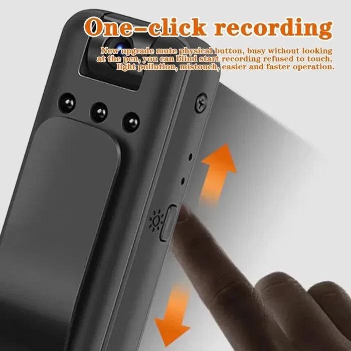 Камера нагрудна з WI-Fi/HD для запису фото та відео Чорний (VEN1080USB) - фото 5