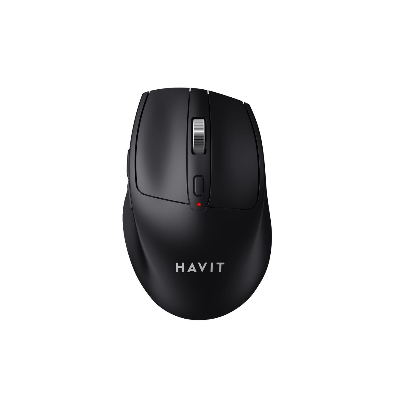Комп'ютерна мишка бездротова Havit HV-MS61WB дворежимна 2,4GHz BT5.0 Black (28333) - фото 1 Комп'ютерна мишка бездротова Havit HV-MS61WB дворежимна 2,4GHz BT5.0 Black (28333) - фото 1
