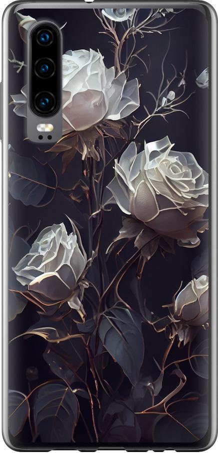 Чохол на Huawei P30 Троянди 2 (5550u-1622-42517)