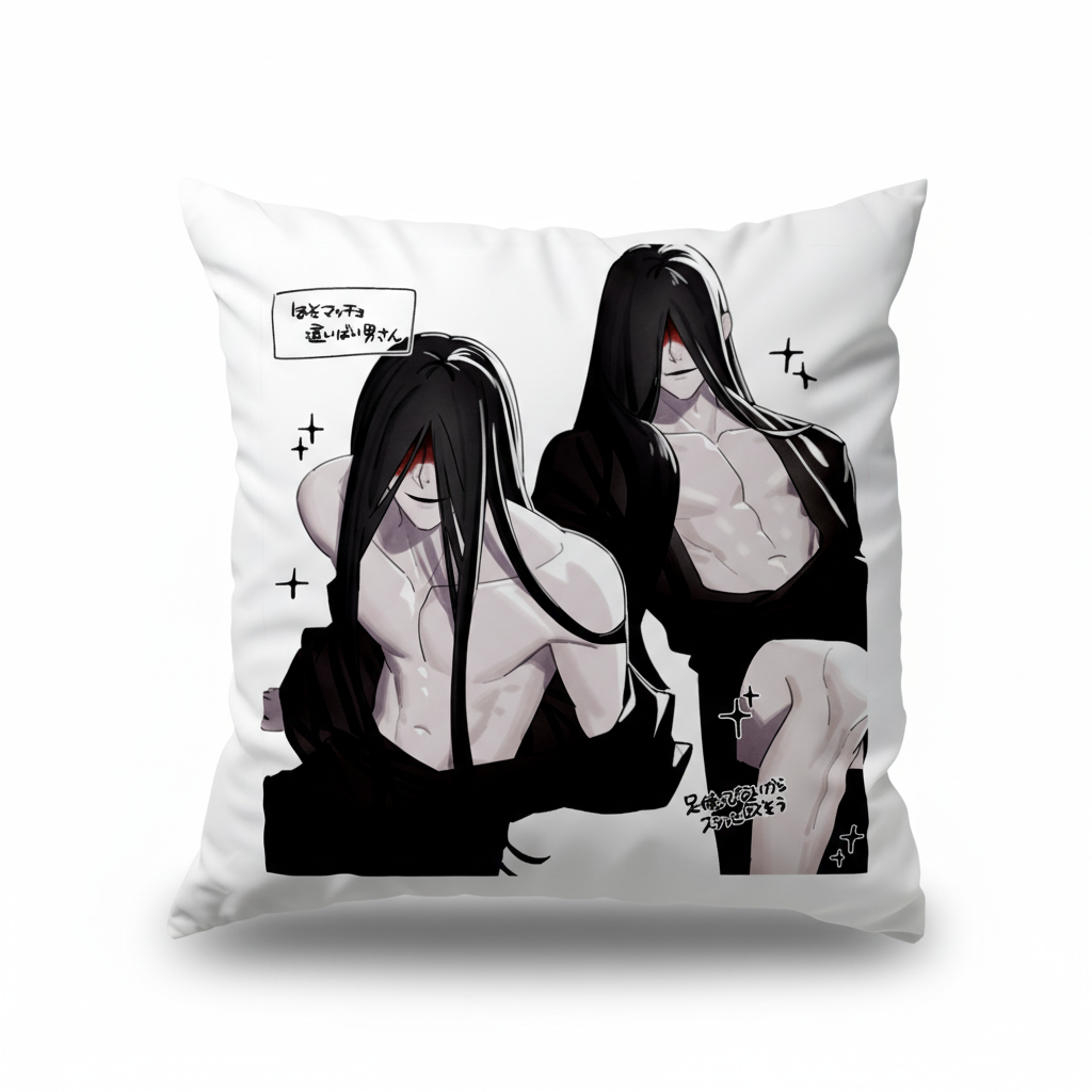Декоративна подушка Mr Crawling Mr Crawling Mojibake Mojibake 35х35 см (75217)