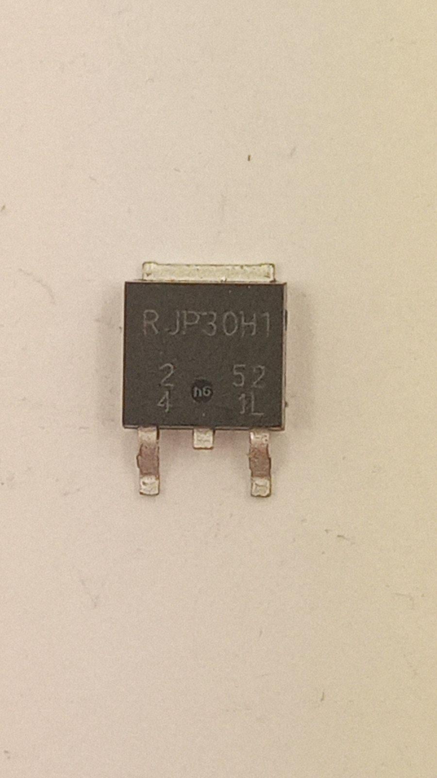 Транзистор RJP30H1DPD IGBT 360V 30A 40W Tf<150nS TO-252 (12343)