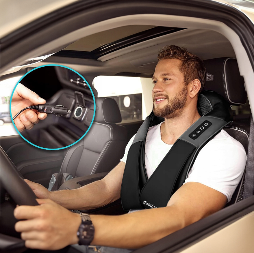 Массажер для шеи Maltec (11099712) - фото 4 Массажер для шеи Maltec (11099712) - фото 4